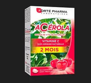 FORTE PHARMA ENERGIE ACEROLA BOITE DE 60