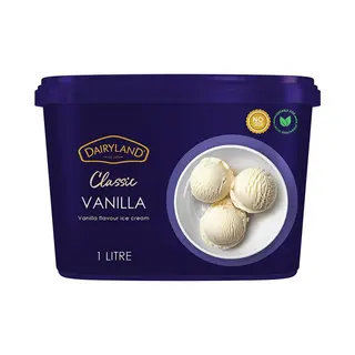 Dairyland Vanilla Surprise Ice Cream 1L