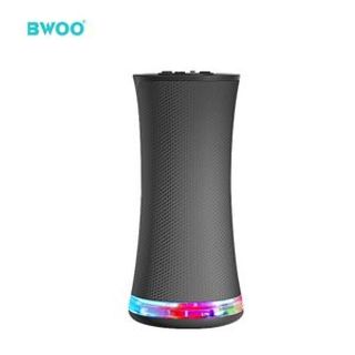 Bwoo Enceinte Portable Sans Fil Avec Lumières RVB Clignotantes BT 5.0