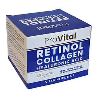 PRO-VITAL RETINOL COLLAGEN HYALURONIC ACID