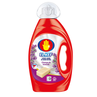 Lessive Liquide Machine Automatique Lavande El Kef 4L