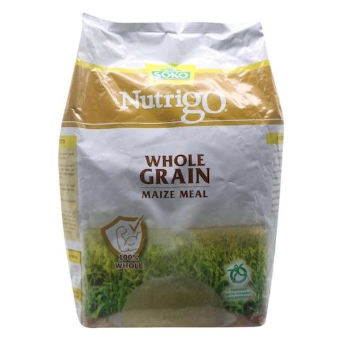 Soko Grain Maize Meal Nutrigo 1kg