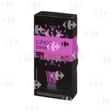Café en Capsules Lungo Corsé Carrefour N8x10
