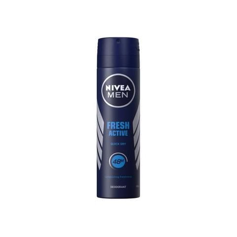 Nivea Fresh Active Deo Spray 200Ml