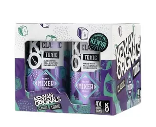 4 Pack KO Classic can 200ml