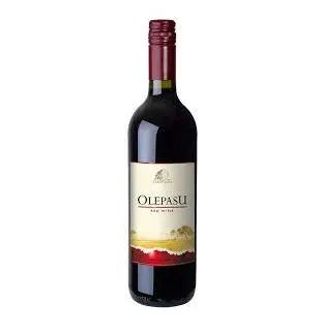 Olepasu Natural Sweet Red Wine 750ml