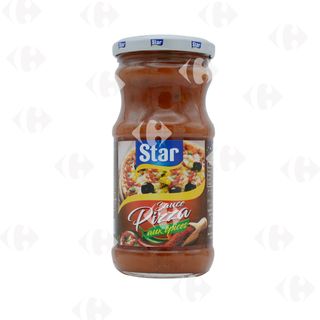 sauce pizza aux epices star 350g