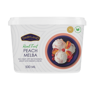 Dairyland Real Fruit Peach Melba 500ML
