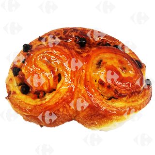 Mini Shneck Aux Pépites De Chocolat À La Pièce