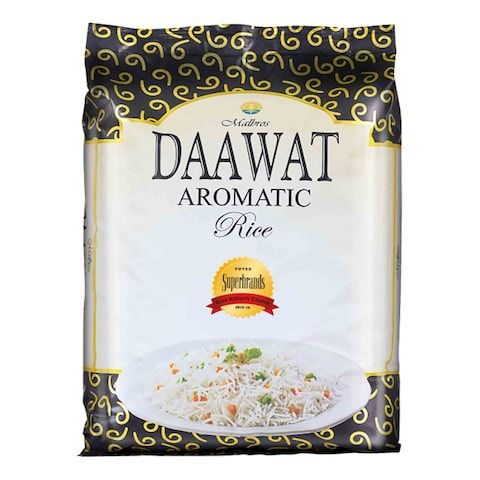 Malbros Daawat Aromatic Rice 5kg