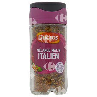 Assaisonnement pour Cuisine Italienne Ducros 35g.