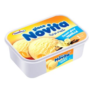 Crème Glacée Novita Vanille Bac Yasmina 1L