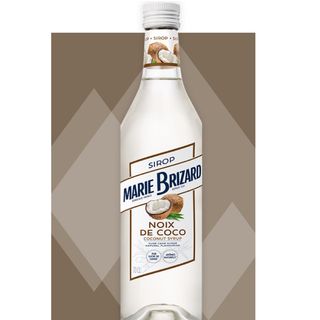 Sirop Noix Coco 70cl Marie Brizard