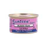 Exotica Organic Air Freshener Bubble Gum Scent 42G