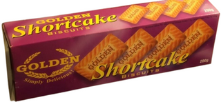 Golden Shortcake Biscuit 200G