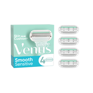 Cartouches de rechange de rasoir Smooth Sensitive 3 lames x4 unités - VENUS