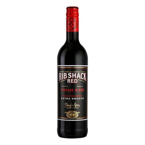 Ribshack Vintage Blend Extra Smooth Red Wine 750ml