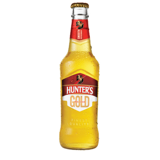 Hunters Real Cider Gold Bottle 330ml