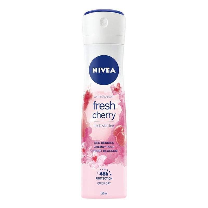 Nivea Fresh Cherry Spray 150Ml