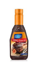 American Garden Bbq Sauce Hickory 510G