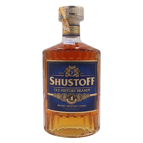 Shustoff Old History 4 Years Brandy 500ml