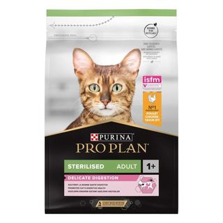 Purina Pro Plan Sterilised Adult Poulet Cat Food, 1.5kg