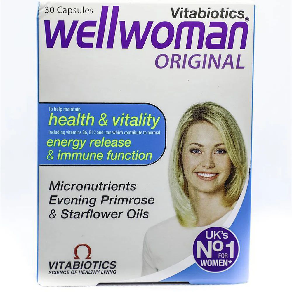 Wellwoman * 30 Caps