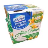 Pack Yaourt à Cuillère Brassé Vanille Albane 8x110g