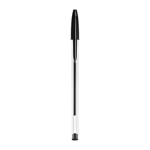 Bic Cristal Pen Box Black  20X50