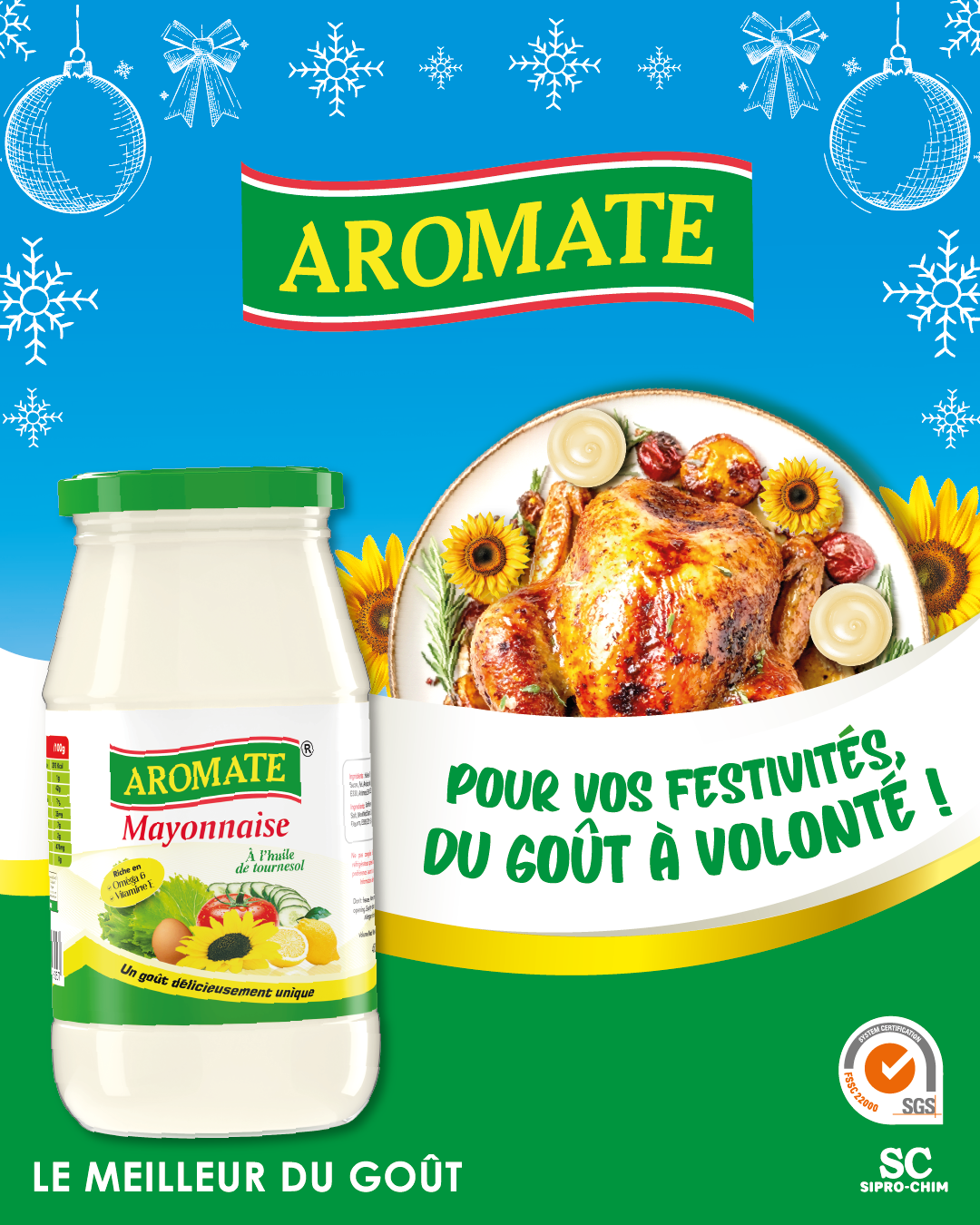 Aromate pour vos festivités