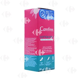 protege slips plus large carefree x20pcs