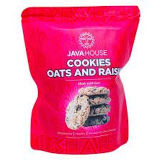 Java Oats & Raisin Cookies 90G