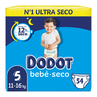 Dodot Taille 5 X54pcs