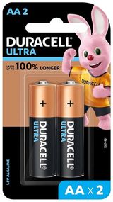 Duracell aa size (2pcs)