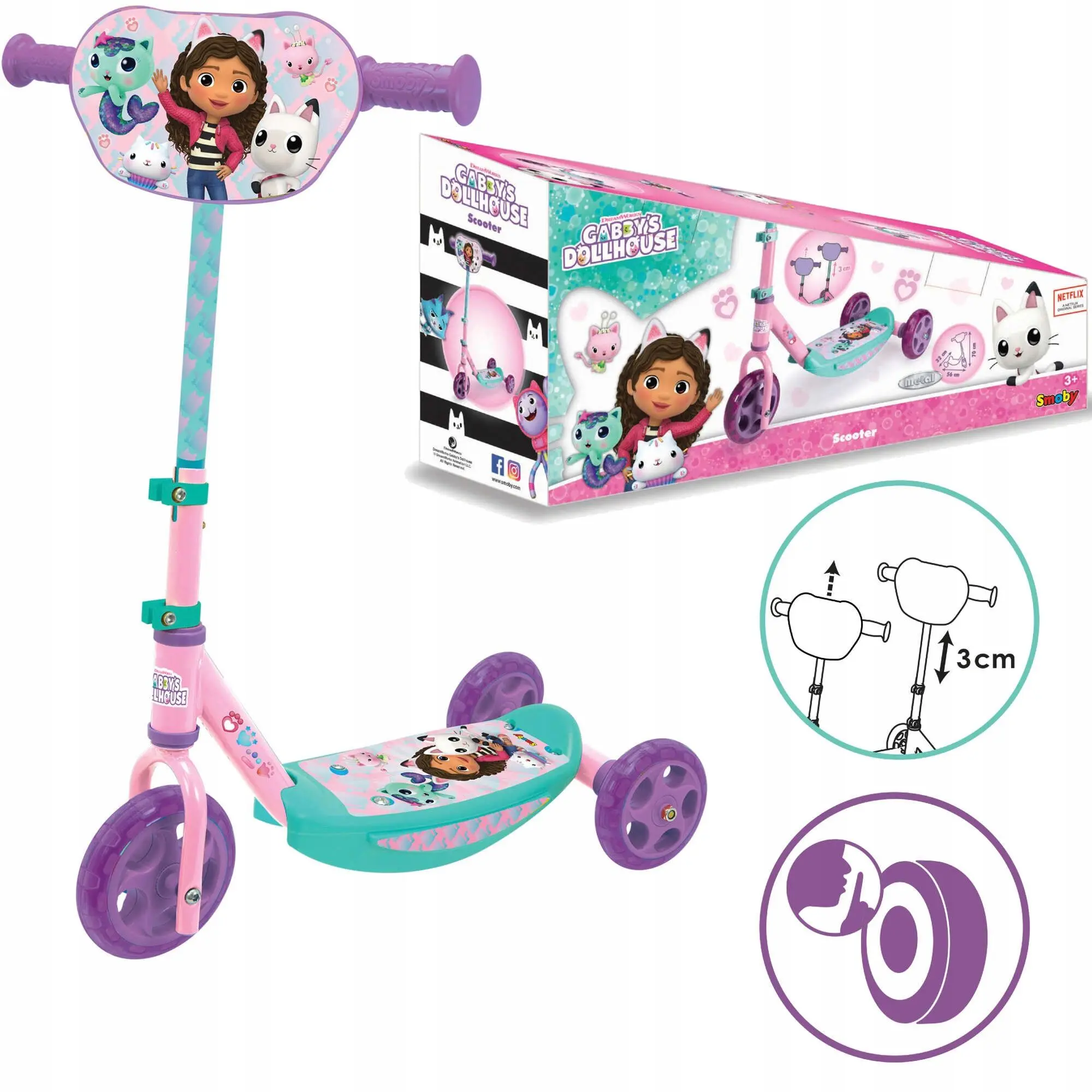 Trottinettes, Tricycles et Autres