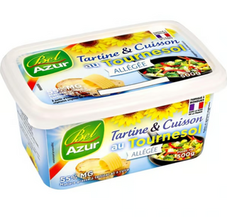 Tartine & Cuisson Au Tournesol Allégée 500G Belle Azur