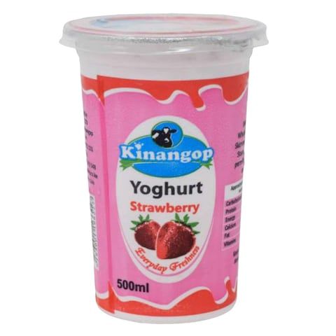 Kinangop Strawberry Yoghurt 500ml