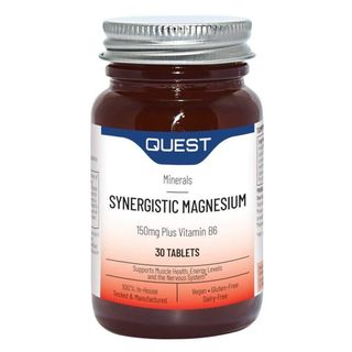 Quest Synergistic Magnesium Tablets, 30 Count