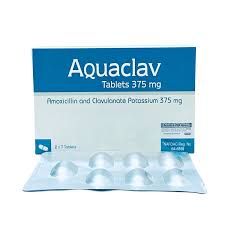 Aquaclav 375mg