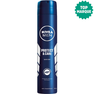 NIVEA MEN Déodorant Homme Protect & Care Spray 200ml