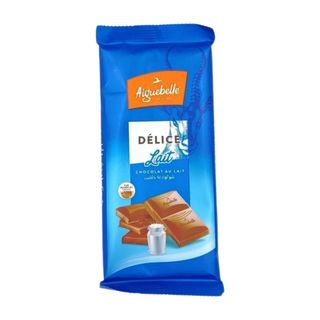 Aiguebelle Délice Tablette de Chocolat au Lait 85g