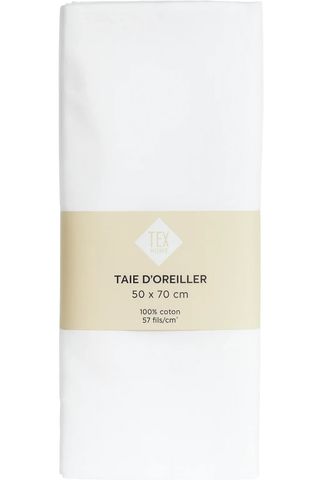 Taie Oreiller Blanc Tex Home 50X70Cm