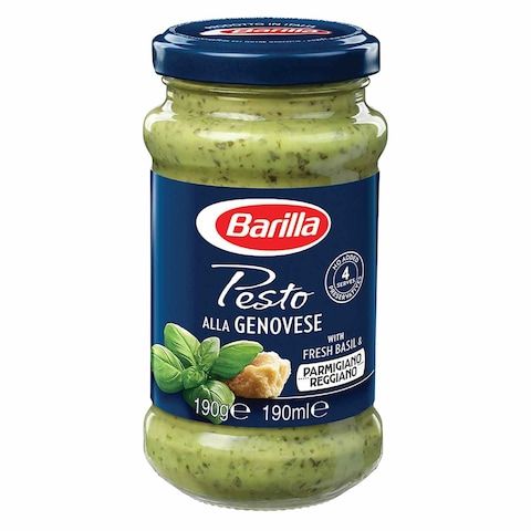 Barilla Pesto Genovese Pasta Sauce 190g