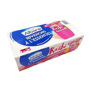 Pack Raibi Grenadine Albane 8x165g
