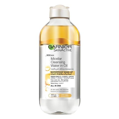 Garniermicellar Cleansin Oil 400Ml
