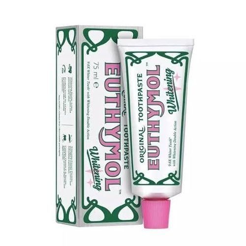 Euthymol Whitening Toothpaste, 75ml