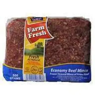 Quality Beef Mince Economy 500