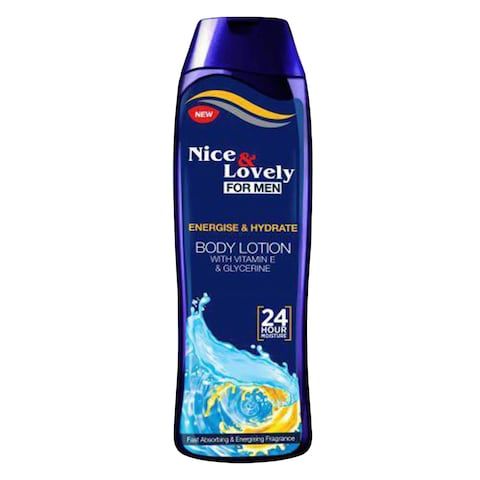 Nice &Lovely For Men Energise &Hydrate Lot400ml