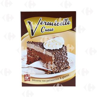 Vermicelles Cacao Pour Decoration Macao 200G