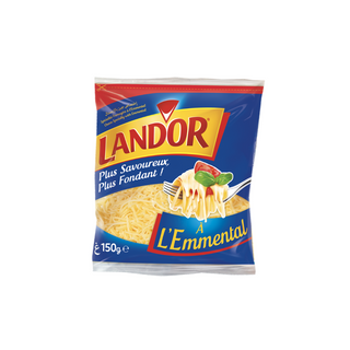Fromage Râpé 100% Emmental - Le Sachet De 150G - Land'Or